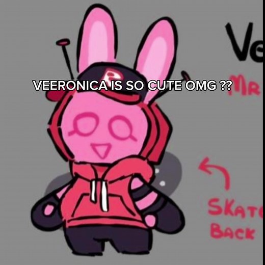#veeronicaforsaken #forsaken #roblox #robloxgame #collab #forsakenxrabbids #rabbidstakeover #design #art #fyppppppppppppppppppppppp