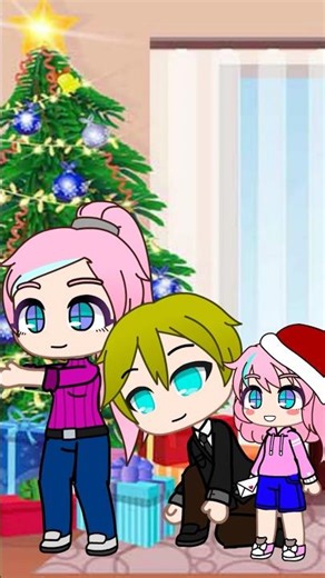 The Best Christmas Gift || GCMV GCMM GLMV #gacha #gachaclub #gachalife #gachalife2 #shorts