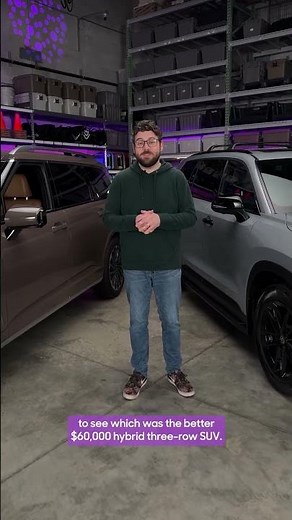 Would you pick the Hyundai Palisade Hybrid or the Toyota Grand Highlander Hybrid?