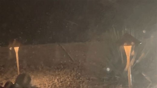 Hail 'the Size of Marbles' Lashes Phoenix Neighborhood