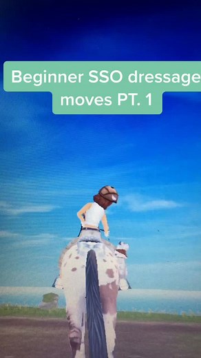 Beginner Dressage Moves PT. 1 | Star Stable Online