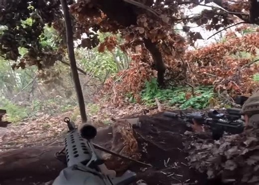Conflict Observer on Instagram: "Footage shows Ukrainian SSO operators conducting a raid on a Russian position situated behind enemy lines in the northern sector of the Slobozhanske direction, within the Dnipropetrovsk Region. The operators are seen employing a DJI Avata 2 drone for close-range reconnaissance of the Russian position prior to their assault and for performing Battle Damage Assessments (BDA) following the raid. 3 Russian soldiers were visibly seen neutralized during the assault. Un