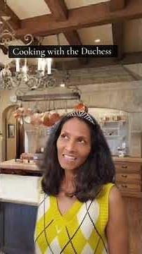 A Royal Treat: Cooking with Meghan Markle #meghanmarkle #duchessofsussex #americanrivieraorchard