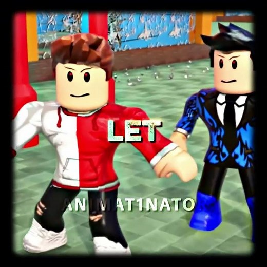 Aqua Animation x Let The World Burn #roblox #edit #robloxedit #aquaanimation