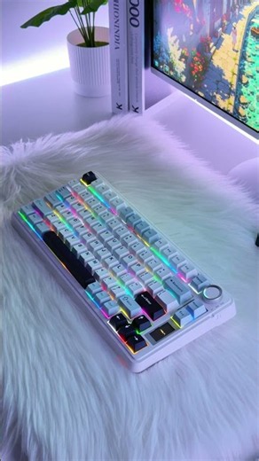 AULA S75 Pro RGB Lighting Showcase