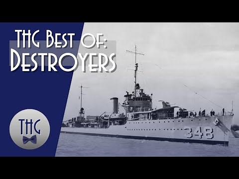 Best of the History Guy: Destroyers and Destroyer Escorts