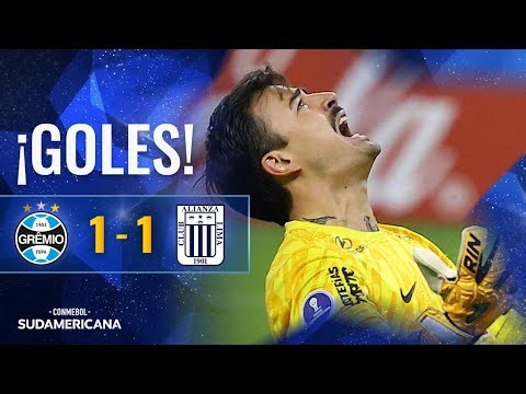 Alianza Lima vs. Gremio por Copa Sudamericana.