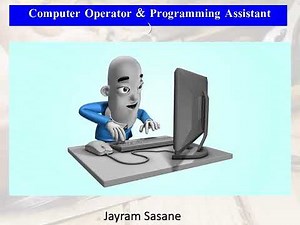 ITI Computer Operator & Programming Assistant (COPA) Trade Introduction#iticourses #itisyllabus