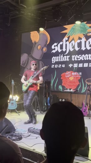 schecter中国巡回演出杭州站！今晚长沙见！