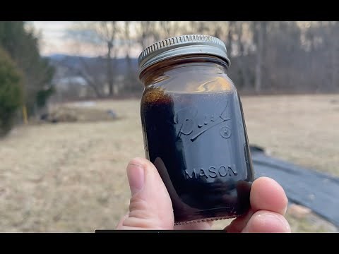 How To Make Walnut Syrup