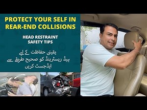 Head Restraint Safety: How to Perfectly Adjust Your Headrest to Stay Safe in Rear-End Collisions