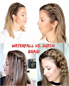 Waterfall Braid Step by Step | Another Day Another Braid