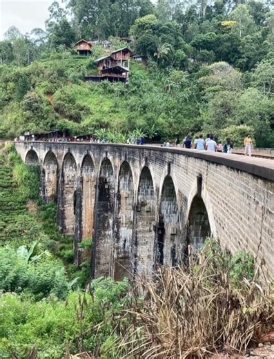 Nine Arch Bridge #srilanka #bridge #masonry #traditional #history #tourism #travel #construction
