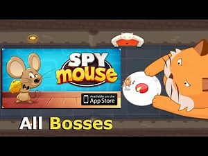 All Bosses of "Spy Mouse HD", iPad Air