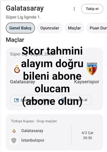 abone olun