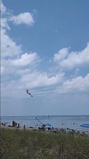 USAF Thunderbirds at Fort Lauderdale Air show