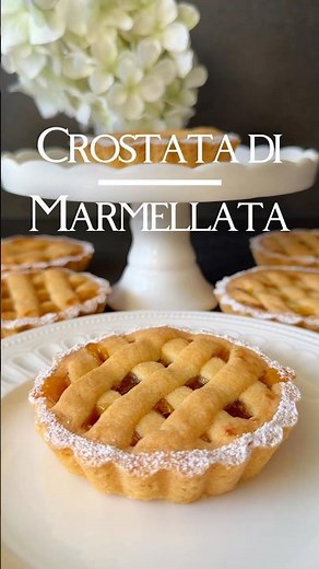 Crostata di Marmellata 🍑 (in the Caption) #crostata #di #marmellata