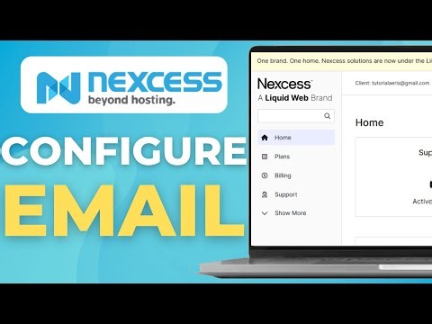 How To Configure Nexcess Email for Your Domain | 2025