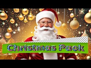 Magical Christmas Green Screen Pack 4K