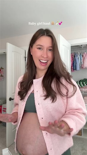 Essential Monogrammed Baby Haul for New Moms