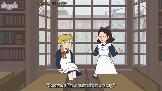 小狐狸【Little Fox全套】Level 6阶《小公主》A Little Princess 内置字幕版｜英语启蒙分级动画全集+英文字幕+音频+绘本PDF练习