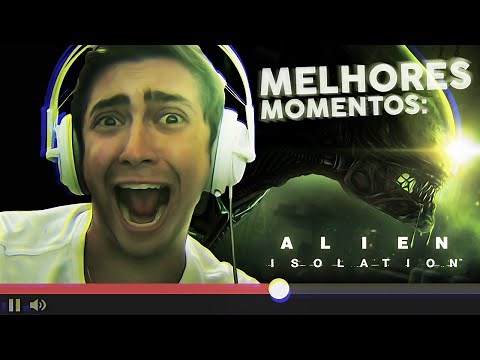 MELHORES MOMENTOS - ALIEN: ISOLATION! (ESPECIAL 500K)