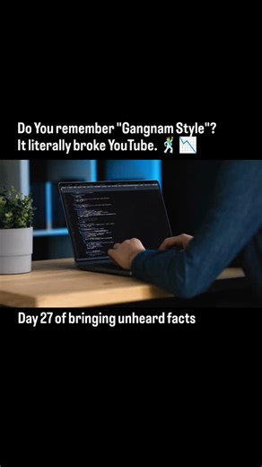 Better Humans Lab on Instagram: "When YouTube was built, engineers used a "32-bit integer" for the view counter. The maximum number it could count to was 2,147,483,647. They thought no video would ever reach that. Then "Gangnam Style" hit. It surpassed the limit, and the view counter threatened to flip into the negative. YouTube had to emergency patch the entire site to 64-bit math just to handle Psy."