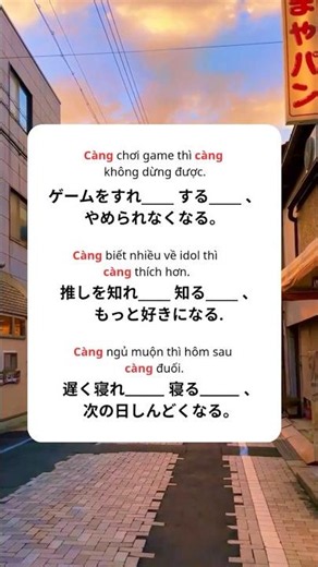 「Học NGỮ PHÁP qua KEYWORD」Ngữ pháp N3 ✨ #jlpt #nguphaptiengnhat #tiengnhat