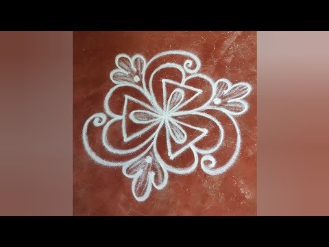3×2 Dots Kolam 🌸 | Easy & Beautiful Live Rangoli | Devi’s Kolam #shorts
