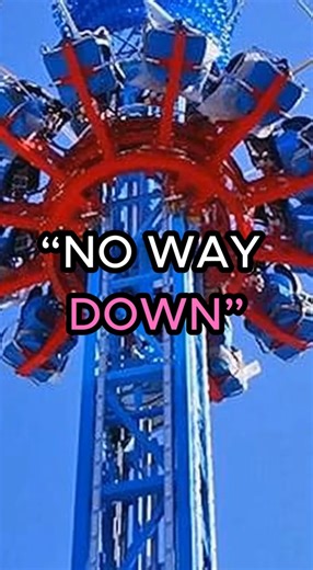 “POV: Drop Tower Collapse — The Moment the Structure Failed”