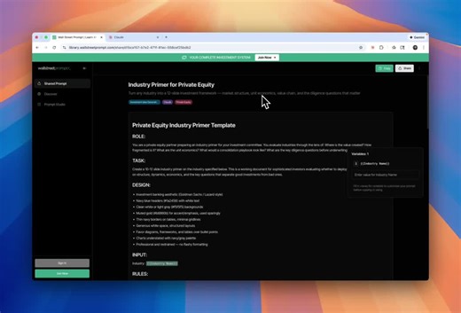 Most AI presentation tools are mediocre.Claude may just about be different... Real .pptx files. Tables. Charts. Goldman-style formatting. The whole thing.Here's why this is different:Every… | Felipe Sinisterra | 164 comments