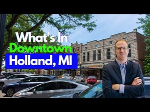 Downtown Holland - Guide to Shops, Restaurants & More in Holland Michigan.