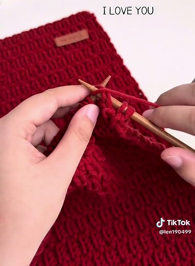 Love You 🛍️🛍️🛍️ #crochettiktok #crochetersoftiktok #crochet #crochettutorial #crochetersoftiktok🧶 #đan #dankhanlen #tipsmoclen #móc