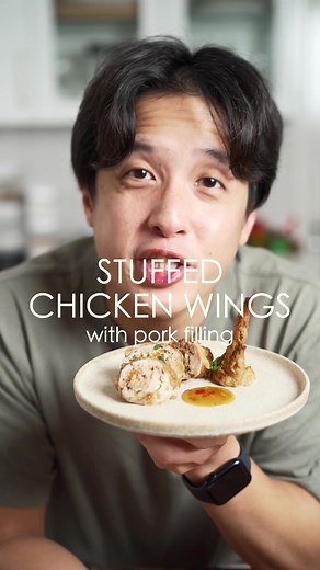 Delicious Stuffed Chicken Wings Recipe | Easy and Flavorful