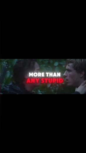 Katniss x Peeta edit #thehungergames #hungergamestiktok #love