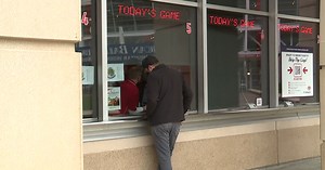 Ticket windows at Great American Ball Park opened to Reds fans Thursday