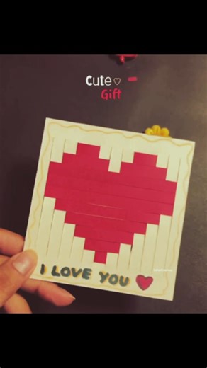 Lilcrafts on Instagram: "Cutest craft idea ✨ #diy #easycraft #diylove #craftideas #giftforhim"