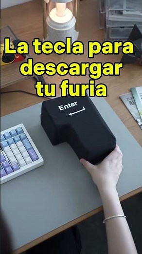 The GIANT ENTER key to unleash your fury! ⌨️💢