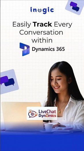 Easily Track Every Conversation within Dynamics 365 CRM