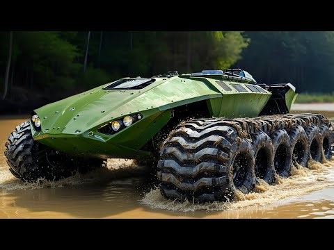 12 CRAZY TRACKED VEHICLES YOU HAVEN'T SEEN BEFORE!