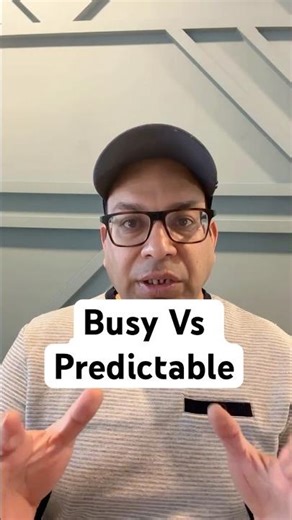 The Difference Between Being Busy and Predictable Income