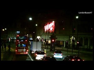 Route N21: Bexleyheath, Shopping Centre - Trafalgar Square [Music Version]