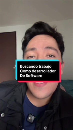 Buscando Trabajo Como Desarrollador de Software