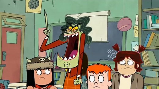 Fangbone Pilot Animation Reel