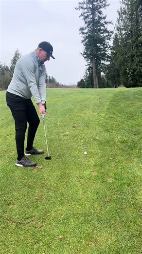 Washington golf: rain, gloomy, and wet every round ☔️⛳️ Don’t miss it. #washingtongolf #rainygolf #golflife #arizonagolf #golfvibe