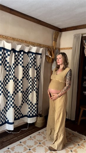 19K views · 61 comments | Week 36 has me in full nesting mode. I actually really dislike that term. Feels unnecessarily cutesy and somehow, condescending. Prepping? Excitedly anticipating? Rage cleaning? All are more appropriate phrases in my experience. This is the fun part! #nesting #nursery #relaxing #rural #handandfire | Hand + Fire | Facebook