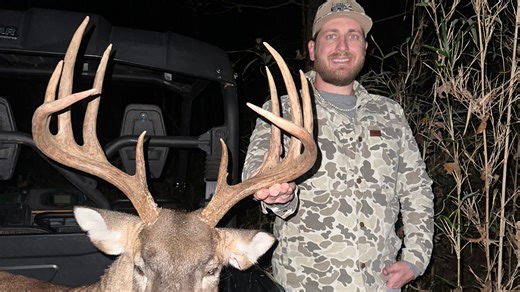 Mississippi deer hunting: Hunter in MS takes huge 10-point buck