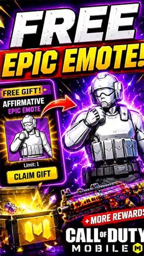 New Free Emote From Call of Duty Mobile Shop #callofduty #codmobile #codmupdate #codm