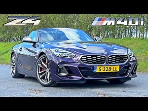 BMW Z4 M40i LCI // REVIEW on Autobahn