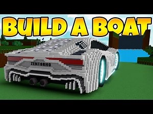 Build a Boat LAMBORGHINI ZENTORNO